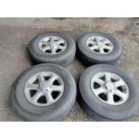 ราคา ล้ออิซูซุขอบ16 6รูพร้อมยาง ชุดที่28 (มือสอง) (358680568)