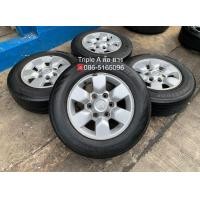 ราคา ล้อแม็ก Toyota Vigo ขอบ 15 พร้อมยาง 205-70-15 Bridgestone ปี 18 (มือสอง) (349772803)