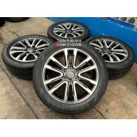 ราคา ล้อแม็ก Ford Everest รุ่นใหม่ ขอบ 20 พร้อมยาง 265-50-20 GoodYear ปี 18 (มือสอง) (345311992)