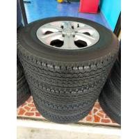 ราคา ล้อแม็กพร้อมยาง205r16ปี19 (มือสอง) (360920657)