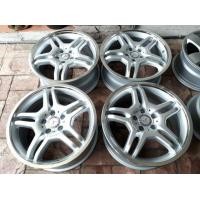 ราคา ล้อAMG st4 18" ไม่แท้ สวยสมบูรณ์ (มือสอง) (342555459)