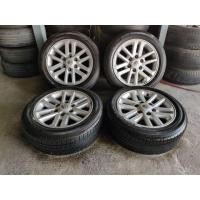 ราคา แม็ก TOYOTA Champ ขอบ 17 ขวัญใจรถตู้ พร้อมยาง215-55-R17 YOKOHAMA ปี17 (มือสอง) (360918867)