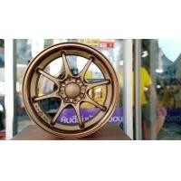 ราคา ล้อแม็กใหม่ขอบ15 Ce28 สีน้ำตาล (มือหนึ่ง) (345027036)