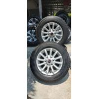 ราคา ล้อแม็ก isuzu ขอบ16"x6.5" 6รู139.7 ET41 พร้อมยาง Dunlop SP LT30A 215-70R16Cปี4620(ถอดป้ายแดง) (มือหนึ่ง) (360916189)