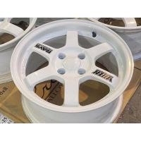 ราคา TE37 ขอบ15 กว้าง7 ออฟ35 4รู100 สีขาว ฝาครบ สภาพสวย (มือสอง) (360915132)