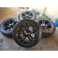 ราคา ล้อขอบ20 พร้อมยาง275 55 20 ปลายปี16 (มือสอง) (359887564)