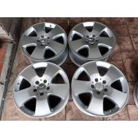 ราคา ล้อแท้ Benz w221 17" สวยสมบูรณ์ by ล้อแม็กมือสอง.com (มือสอง) (348570107)