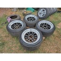 ราคา เขากวาง หกรู 139 ขอบ18 หน้า9.5 หลัง 10.5 ยางปี19 (มือสอง) (360912758)