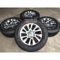 ราคา ✨ล้อแม็กป้ายแดง✨Toyota Fortuner 2020 รุ่นใหม่ล่าสุด ขอบ18 สีไฮเปอร์ พร้อมยางป้ายแดง 265-60-18 Dunlop ปี 20 สวยกริ๊บ (มือสอง) (340244690)