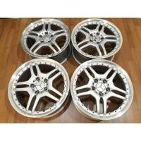 ราคา ล้อ AMG st4 17" ไม่แท้ สวยๆพร้อมใช้ by ล้อแม็กมือสอง.com (มือสอง) (345167201)