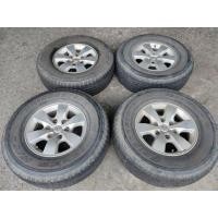 ราคา ล้อแม็ก toyota champ ขอบ 16 พร้อมยางชุดที่03 (มือสอง) (357261843)