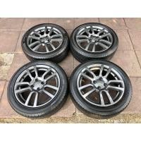 ราคา ล้อแมกเชฟโซนิค ตัวท็อป ขอบ16 สีพิเศษ สภาพใหม่กริ้บๆ พร้อมยางปี18 ดอกหนาๆ (มือสอง) (360912185)