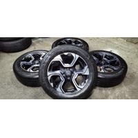 ราคา ล้อแท้Honda CRV G5ขอบ18 5รู114 พร้อมยางปี17 (มือสอง) (360911584)