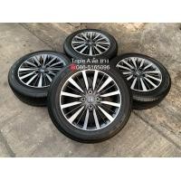 ราคา ✨ล้อแม็กป้ายแดง✨Honda City รุ่นใหม่ล่าสุด ขอบ 15 ดำหน้าเงา พร้อมยางป้ายแดง 185-60-15 Maxxis ปี 20 (มือสอง) (344373035)