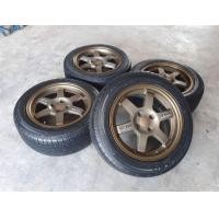 ราคา TE37 ขอบ15" พร้อมยาง (มือสอง) (360895242)