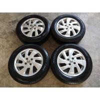 ราคา ล้อ honda mobilio ขอบ 15 พร้อมยาง 185-65-15 ปี18 (มือสอง) (360452003)