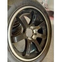 ราคา ล้อ Max Lenso 20" ยาง Haida 265-50-20. 6รู. ปี19. 4เส้น. สภาพสวย (มือสอง) (360909137)