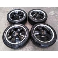 ราคา แม็กแฟชั่น ขอบ18 กว้าง 8 นิ้ว 5รู 114 ออฟ45 พร้อมยางMaxxis. 235-45R18.ปี15.ยกชุด ยางสวยพร้อมใช้งานเลย (มือสอง) (356492231)
