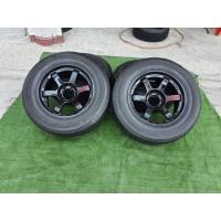 ราคา แม็ก Te37SUV ขอบ18พร้อมยางบรีสโตน (มือสอง) (360905857)