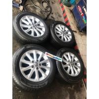 ราคา ล้อแม็กแท้ขอบ16 TOYOTA CAMRY 5รู พร้อมยาง215 60 16 ปี17 (มือสอง) (360906070)