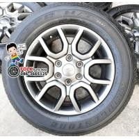 ราคา ปี19 ล้อ Ford fx4 ขอบ 18 ยาง Bridgestone ปี 19 (มือสอง) (360058061)