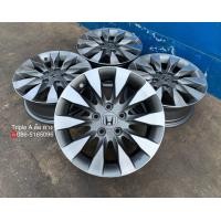 ราคา ล้อแม็ก Honda Civic FD ตัวท็อป ขอบ 16 สีเทาหน้าเงา สวยๆ (มือสอง) (360477647)