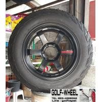 ราคา ล้อใหม่แกะกล่องTe37SUVขอบ18 พร้อมยางOtani265 60R18 ปี20 (มือหนึ่ง) (360809877)