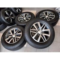ราคา ล้อแม็ก Toyota ฟอร์จูนเนอร์ พร้อมยาง Michelin Primacy SUV ขนาด 265 60 18 ปี19 (มือสอง) (360902413)