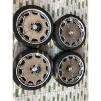 ราคา ล้อTrafficstar 2ชิ้นแท้Japan Vip ขอบ20 หน้า8.5et36หลัง9.5et41 ล้อ5รู114 ไม่คดไม่ดุ้งไม่ซ่อมสภาพเดิมๆมีลอยบ้างแถมยางติดล้อ ยกชุด 19900 (มือสอง) (360902397)