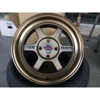 ราคา แม็กใหม่te37vขอบ15 ราคา 6500 พร้อมยางไทย 11500 บาท ติดตั้งใส่ถ่วงจบ (มือหนึ่ง) (336371877)