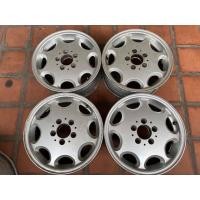 ราคา ล้อ benz 15” ของแท้ โครงสร้างสมบูรณ์ สีตามสภาพใช้งาน (มือสอง) (358527774)