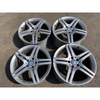ราคา ล้อแท้ Benz CLC 18” F7.5 R8.5 ผลิตโดย BBS Germany (มือสอง) (359510540)