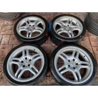 ราคา ล้อแท้ AMG style 4 benz w203 w209 C55 AMG (ไม่มียาง) (มือสอง) (359974991)