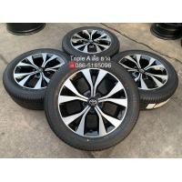 ราคา ✨ล้อแม็ก 5รู100✨ขอบ 16 สีดำปัดหน้าเงา พร้อมยางใหม่ 205-55-16 Yokohama ปี 20 สวยกริ๊บๆ (มือสอง) (360898686)