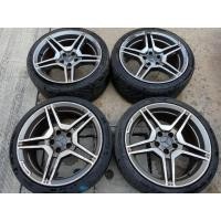 ราคา AMG style4 18 ” ไม่แท้. (ยางใช้ไม่ได้ )สภาพเก่า มีถลอกตามรูป (มือสอง) (360517148)