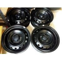 ราคา ล้อบรรทุกหนักเหล็กหนา ถอดป้ายแดง16นิ้วโตโยต้า REVO ใส่5รู114 ตจว จัดส่งได้ (มือหนึ่ง) (357486681)