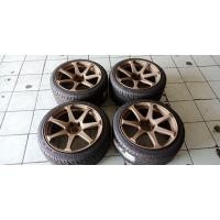 ราคา ล้อแม็กขอบ18 5รู114พร้อมยาง235 265 (มือสอง) (354337699)