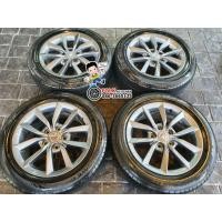 ราคา ปี20 ล้อแม็ก Honda Civic พร้อมยาง Dunlop ปี20 ขอบ16 (มือสอง) (360896355)