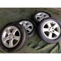 ราคา ล้อ Chevrolet Cruze 6.5-16 นิ้ว 5รู105 ET39 รัดยาง yoko 205-60-16 ปี 15 (มือสอง) (360895053)