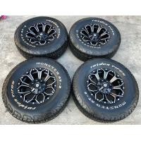 ราคา ล้อใหม่มือ1 FUEL สายลุย เท่ๆ ขอบ16 6รู สวยๆ พร้อมยาง265-75 มอนเตอร์แก้มขาวมือ2 ปี18 ดอกหนาๆ ใส่รถสูง (มือหนึ่ง) (360051319)