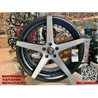 ราคา ล้อแม็กใหม่ขอบ20 สีดำหน้าเงา NAYA DAGGER 5รู114 พร้อมติดตั้งฟรี (มือหนึ่ง) (354623852)