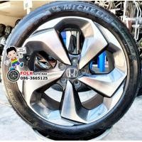 ราคา ปี19 ล้อแม็ก Honda Accord g10 ขอบ 18 พร้อมยาง Michelin ปี 19 (มือสอง) (360264851)