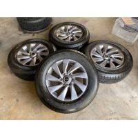 ราคา แม็ก New MU-X 2021 ขอบ18 พร้อมยางปี21 (มือสอง) (360873492)