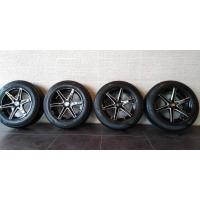 ราคา ล้อแม็กขอบ 15 นิ้ว พร้อมยาง 1 ชุด (มือสอง) (358143249)