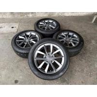 ราคา ล้อแม็กขอบ16 HONDA CIVIC สภาพสวยๆ พร้อมยางHANKOOK215-55-16 ปี19 (มือสอง) (360888384)
