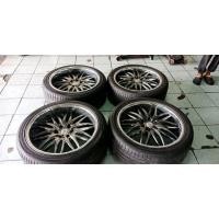 ราคา ล้อแม็กคอสมิกขอบ 22 6 รูพร้อมยาง maxxis (มือสอง) (348012205)