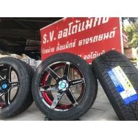 ราคา ขายครับล้อแม็กซ์ใหม่ยางใหม่ Shogun 18x5รู พร้อมยางปี21 (มือหนึ่ง) (360511377)