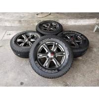 ราคา ล้อแม็กขอบ17 ISUZU MU-X สีเทากัล สวยมากๆ พร้อมยางYOKOHAMA265-65-17 ปี18 (มือสอง) (360888327)