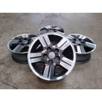 ราคา แม็ก​แท้ศูนย์​TOYOTA.VIGO ขอบ​ 15×6​ นิ้ว​ 5รู114​ ยกชุดงานสวย (มือสอง) (358484092)