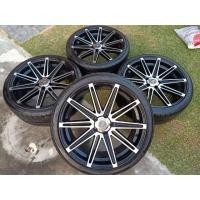 ราคา Lenso Conquista 8 ขอบ20 5รู114 กว้าง 8.5 et 42 พร้อมยาง 245 35R20 Toyo c1s ปี18 (มือสอง) (360887770)
